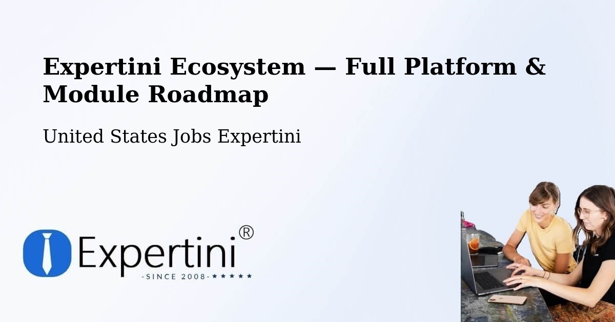 Expertini Ecosystem — Full Platform & Module Roadmap – Cloud County