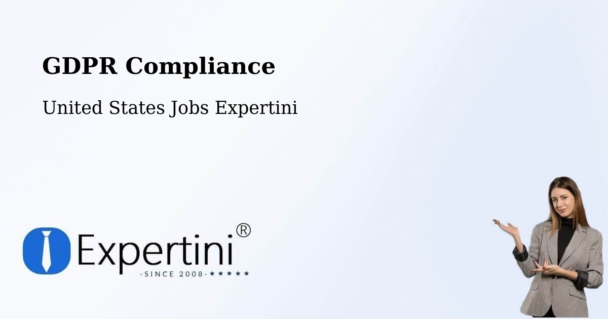 EU GDPR Compliance Statement – Cloud County - United States Jobs Expertini