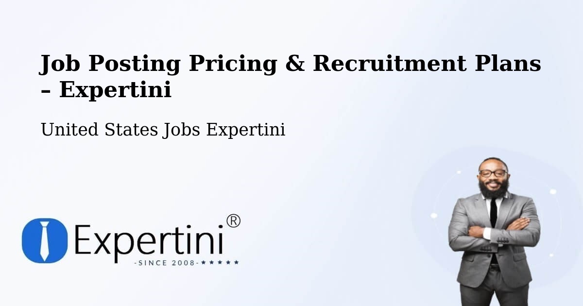 Job Posting Pricing & Recruitment Plans – Cloud County - Cloud County, United States Jobs Expertini