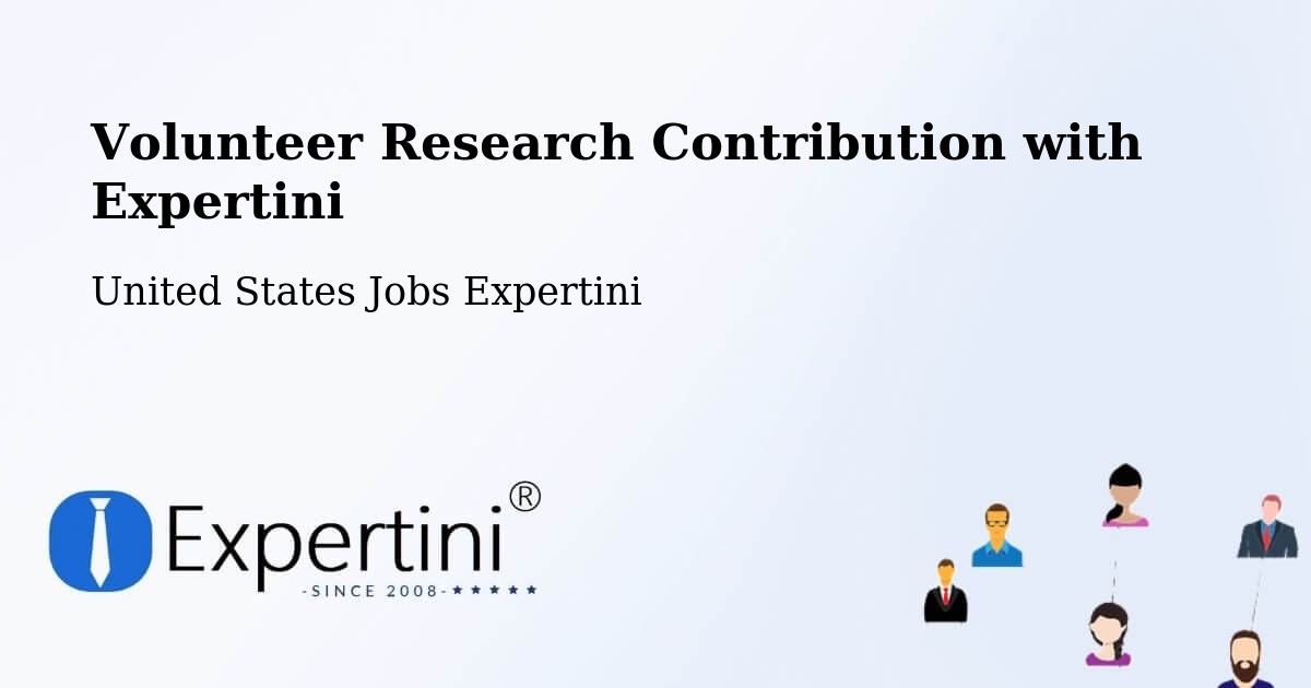 Volunteer Research Contribution Program – Cloud County - United States Jobs Expertini