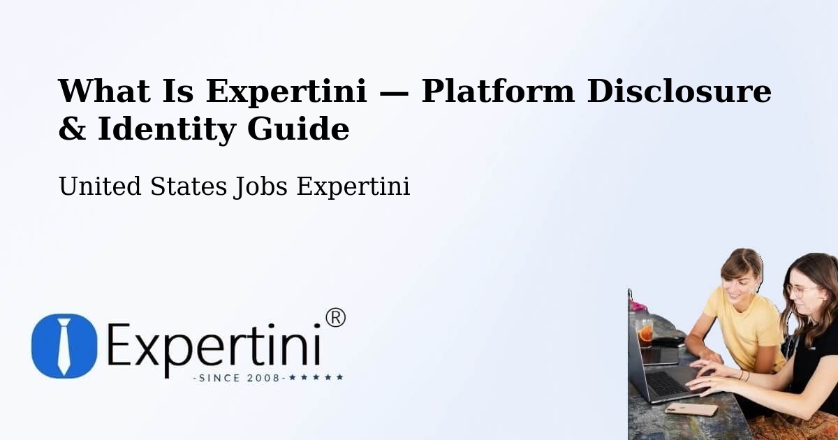 What Is Expertini — Platform Disclosure & Identity Guide – Cloud County